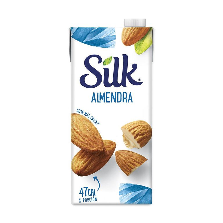 Bebida Almendra Natural Silk Caja 946 mL