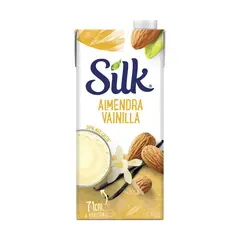 SILK - Bebida Almendra Vainilla Caja 946 mL