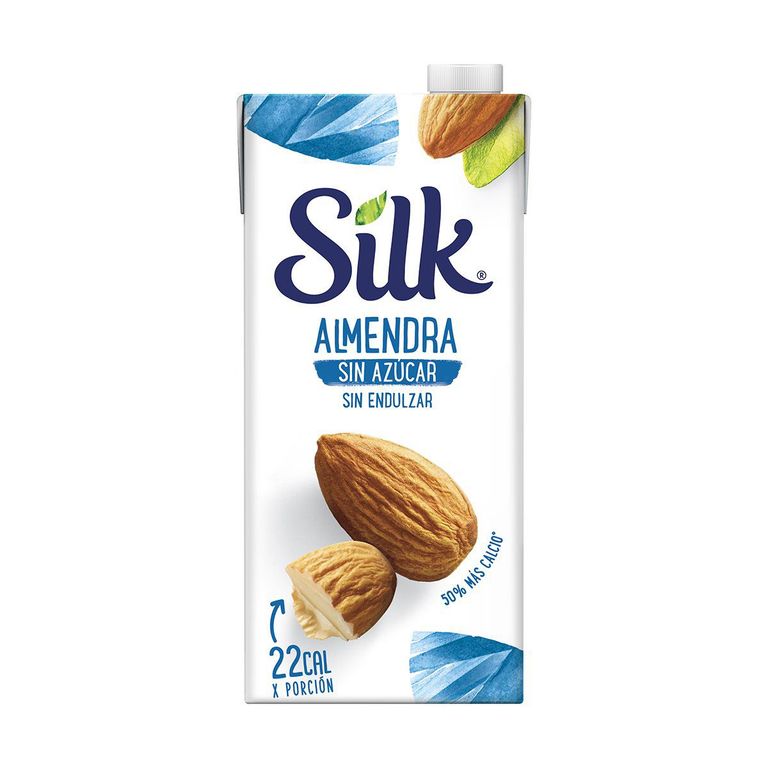 Bebida Almendra Silk Caja 946 mL