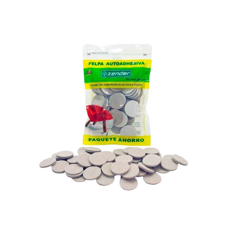 Felpa Beige Pqt Ahorro 1Pulg X80Un