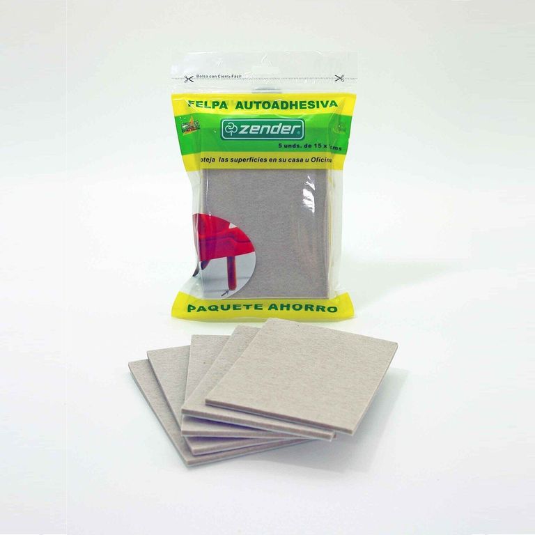 Felpa Beige Pqt Ahorro 15X11 cm X5Un
