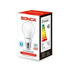SONCA - Sonca Foco Led Bulb Luz Blanca 12W