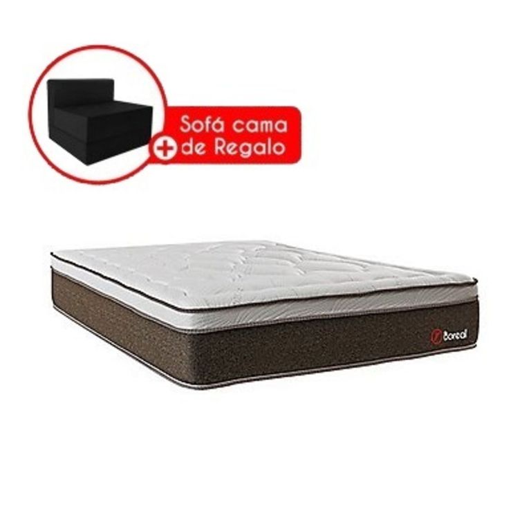 COLCHON BOREAL POCKET SS 2 PLZ+SOFA