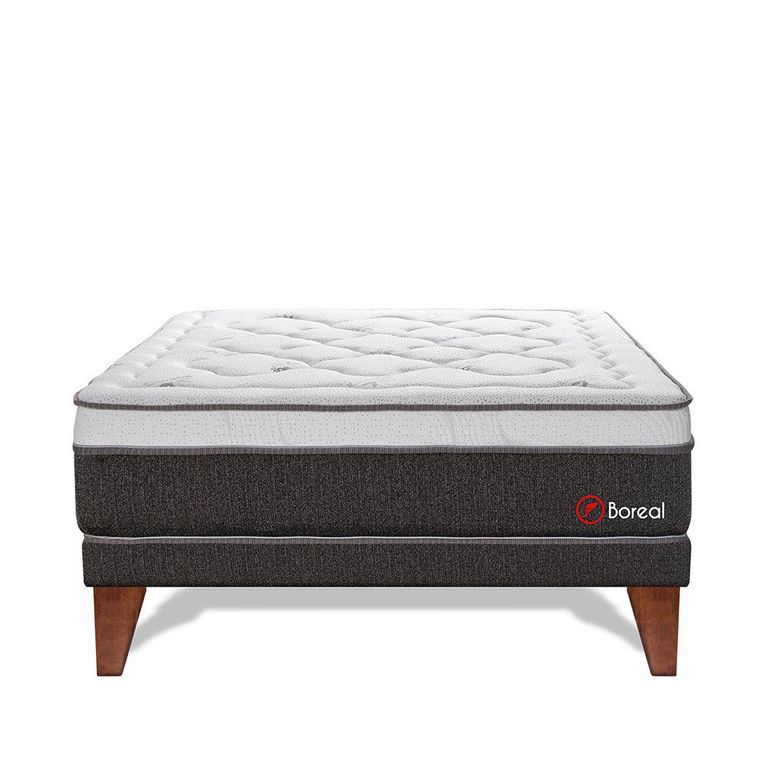 CAMA EUROPEA BOREAL POCKET SS 1.5 PLZ+SOFA
