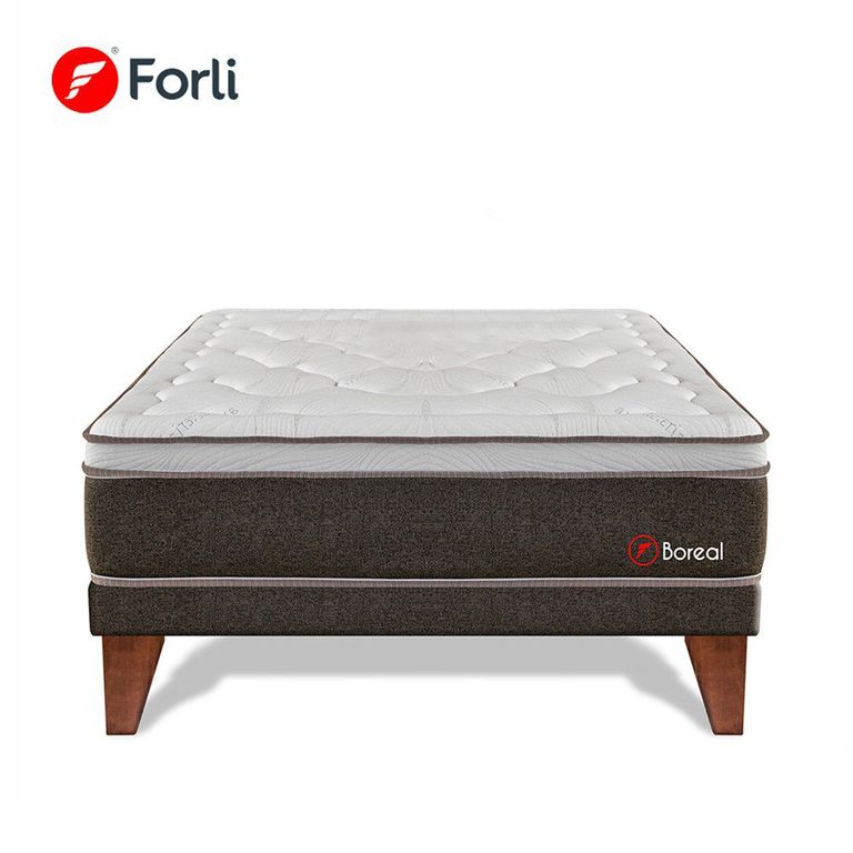 CAMA EUROPEA BOREAL POCKET SS QUEEN+SOFA