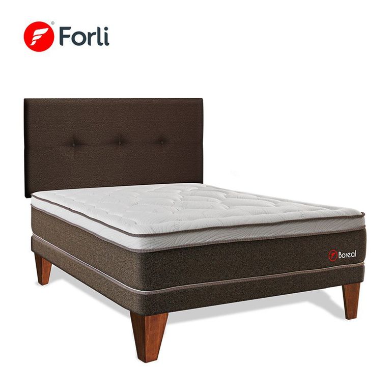 DORMITORIO EUROPEO BOREAL SS 2 PLZ