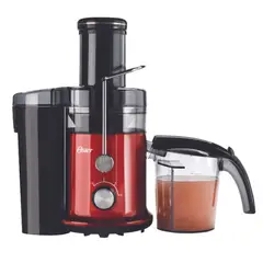 OSTER - Extractor 600W Rojo 2Vel