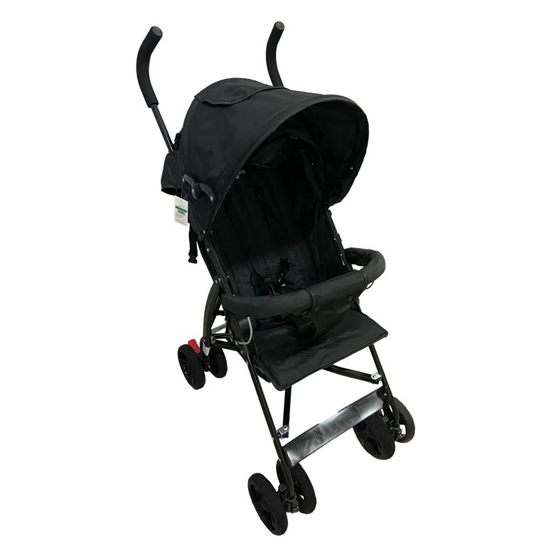 Coche Bastón 2 Posiciones Color Negro