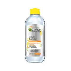 GARNIER - Agua Micelar Garnier Skin Active Tono Uniforme Vitamina C Envase 400 mL