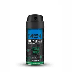 TOTTUS - Desodorante Body Spray Tottus Men Force Army Envase 150 mL