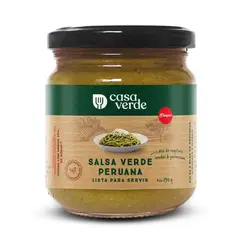 CASA VERDE - Salsa Verde Peruana 190g