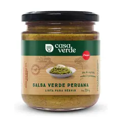 CASA VERDE - Salsa Verde Peruana 330g
