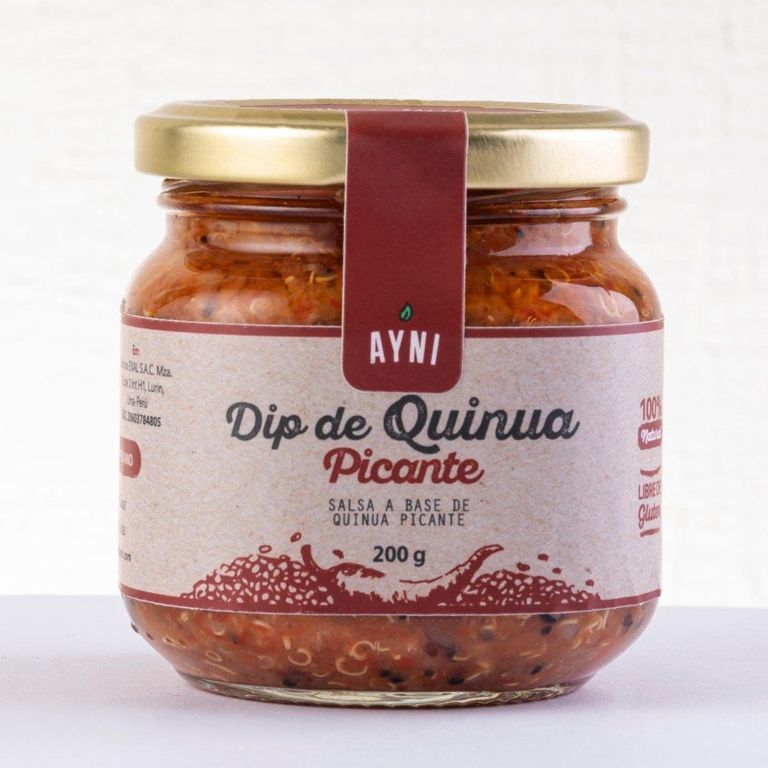 Dip de Quinua Artesanal Ayni Envase 200 g