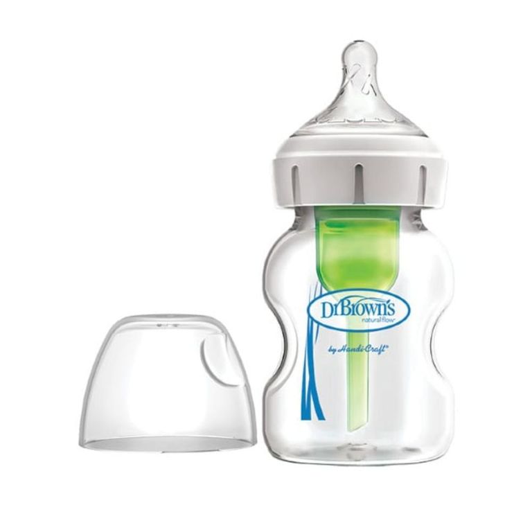 Biberón Options + Boca Ancha Polipropileno 5 Oz