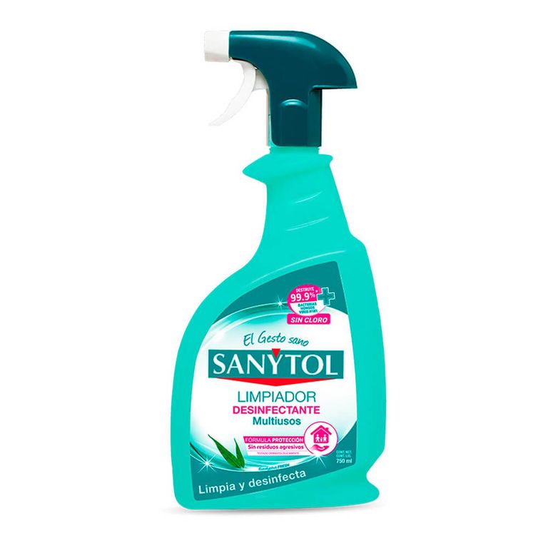 Desinfectante Multiusos Sanytol Envase 750 mL