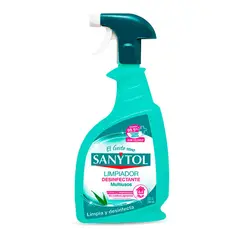 SANYTOL - Desinfectante Multiusos Gatillo Envase 750 mL