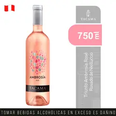 TACAMA - VINO AMBROSIA ROSE SECO TACAMA X 750ML