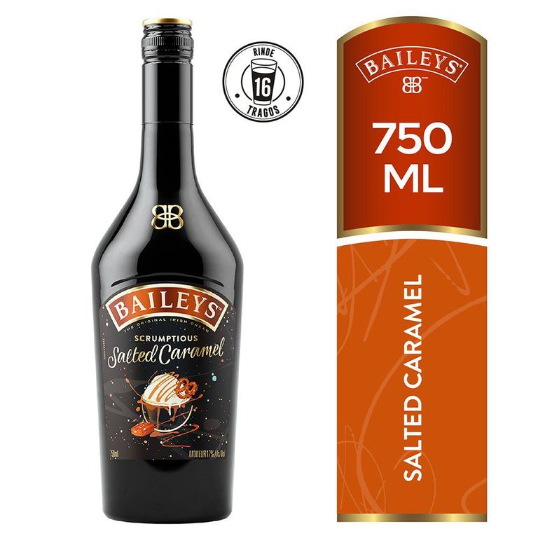Irish Cream Baileys Salted Caramel Botella 750 mL