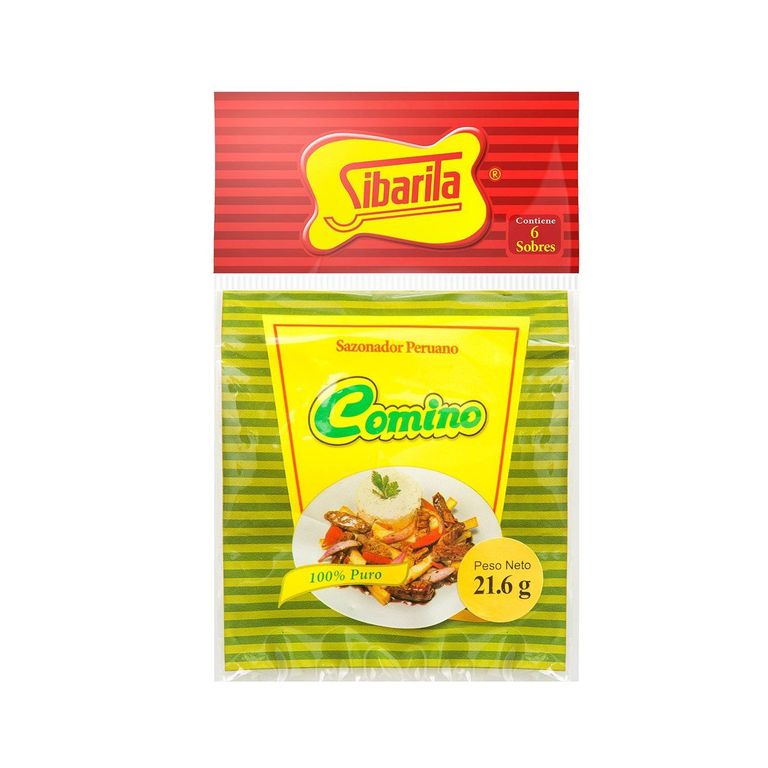 Comino Sibarita Empaque 6 Und