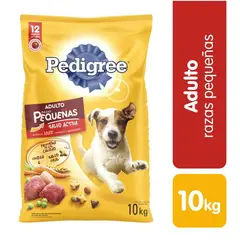PEDIGREE - Comida para Perros Pedigree Adultos Pequeñas 10 kg