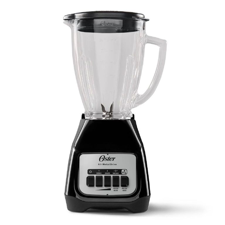 Licuadora Oster 2112115 550W Negra con Botones