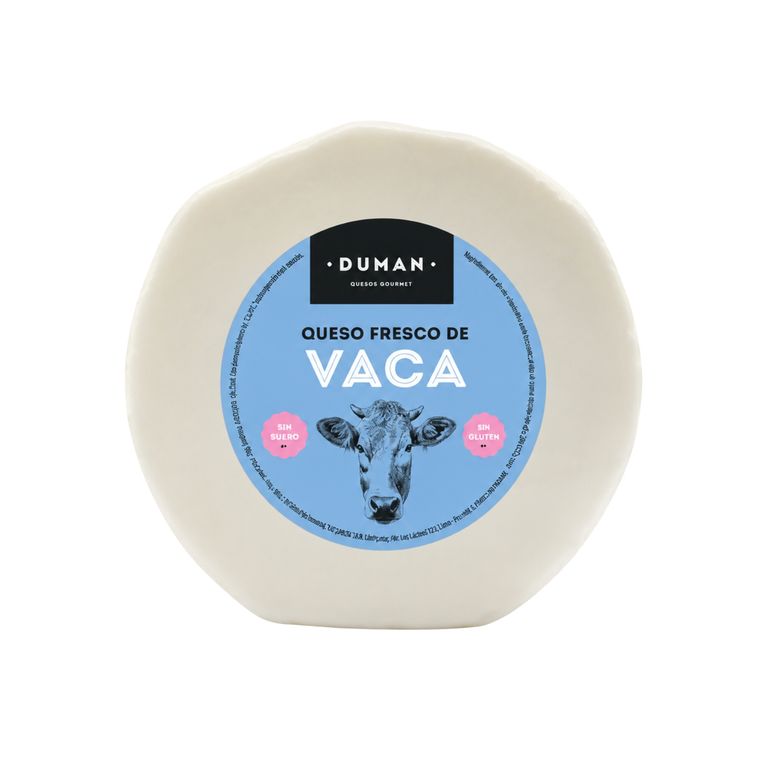Queso Fresco de Vaca Duman x Kg