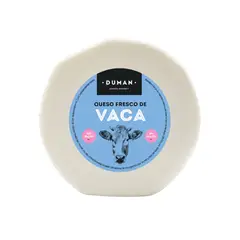 DUMAN - Queso Fresco de Vaca Duman x Kg