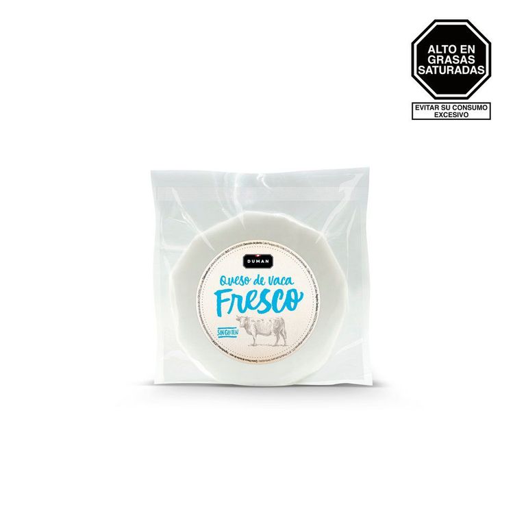 Queso Fresco de Vaca Duman x Kg