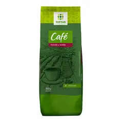 TOTTUS - Café Tostado y Molido 500 g