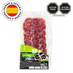TOTTUS - Salchichón Loncheado Tottus Empaque 50 g