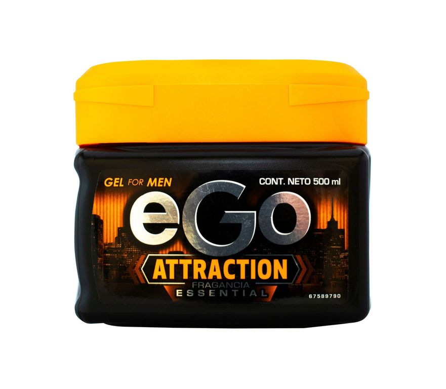 Gel para Cabello Ego Men Attraction Essential Envase 500 mL