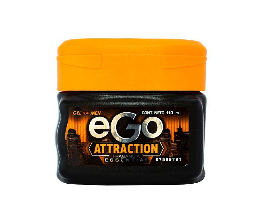 Gel para Cabello Ego Men Attraction Essential Envase 110 mL