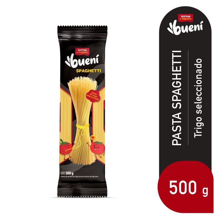 Fideo Spaguetti Tottus 500 g