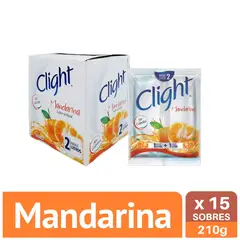 CLIGHT - Bebida en Polvo Clight Mandarina Caja 15 Sobres