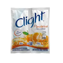 CLIGHT - Bebida en Polvo Clight Mandarina Caja 15 Und