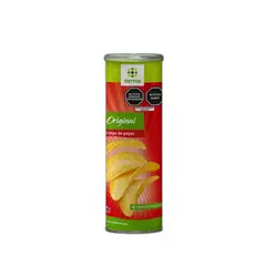 TOTTUS - Chips Papas Tottus Sabor Original Lata134 g