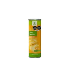 TOTTUS - Chips Papas Sabor Queso Cheddar Envase 134 g