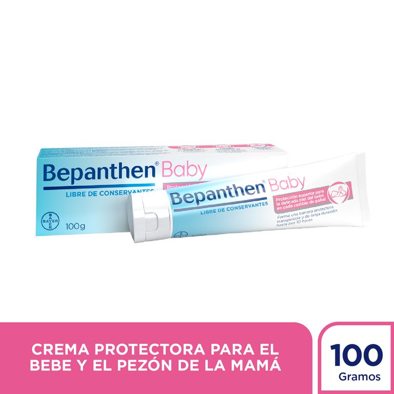 Crema Protectora Bepanthen Baby Envase 100 g