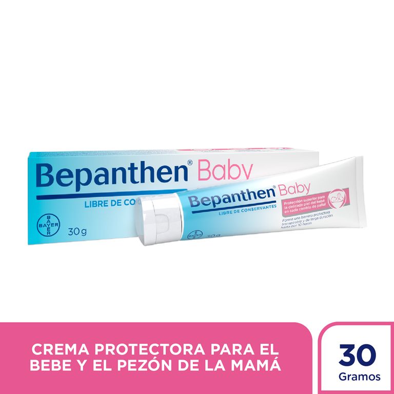 Crema Protectora Bepanthen Baby Vitamina B5 Caja 30 g