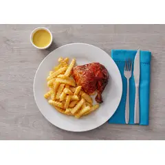 TOTTUS - 1/4 Pollo Rostizado + Papas