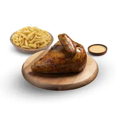TOTTUS - 1/4 Pollo Rostizado + Porción De Papas + Ají