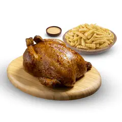 TOTTUS - Pollo Rostizado + Porción De Papas + Ají