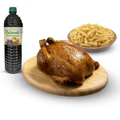 TOTTUS - Pollo Rostizado + Porción De Papas + Chicha Morada 1L