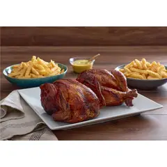 TOTTUS - 2 Pollos Rostizados + 2 Papas