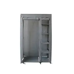PRECIO UNO - CLOSET ARMABLE GRANDE GRIS