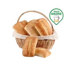 TOTTUS - Pan Ciabatta Clásico de Masa Madre