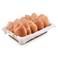 TOTTUS - Pan Carioca Dulce 6 Unidades