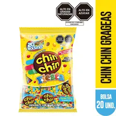 CHIN CHIN - Chin Chin Fiesta 20 Unidades
