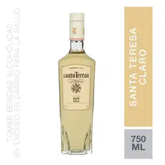 SANTA TERESA - Ron Claro 750 mL