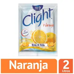CLIGHT - Bebida en Polvo Clight Naranja Sobre 14 g